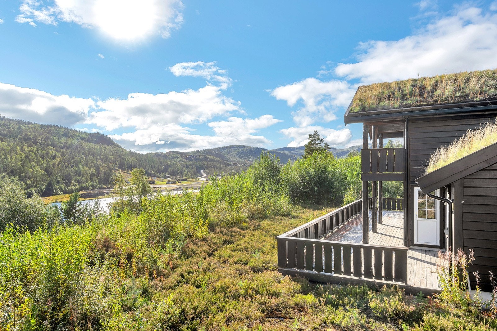 Området byr på fint turterreng hele året, og flere aktiviteter for hele familien Galleribilde