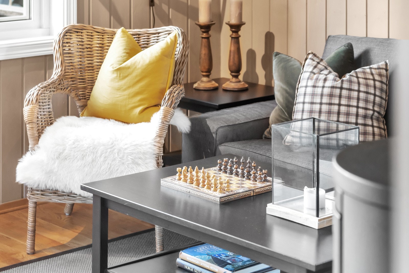 Detaljebilde stue Galleribilde