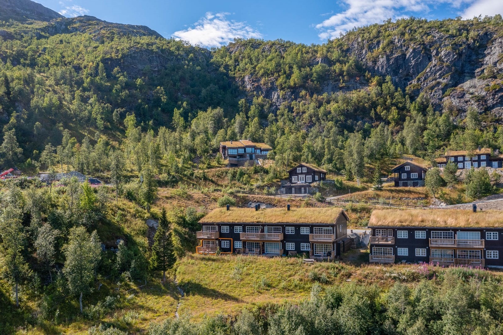 Leiligheten har en fin beliggenhet med ski inn/ut! Galleribilde