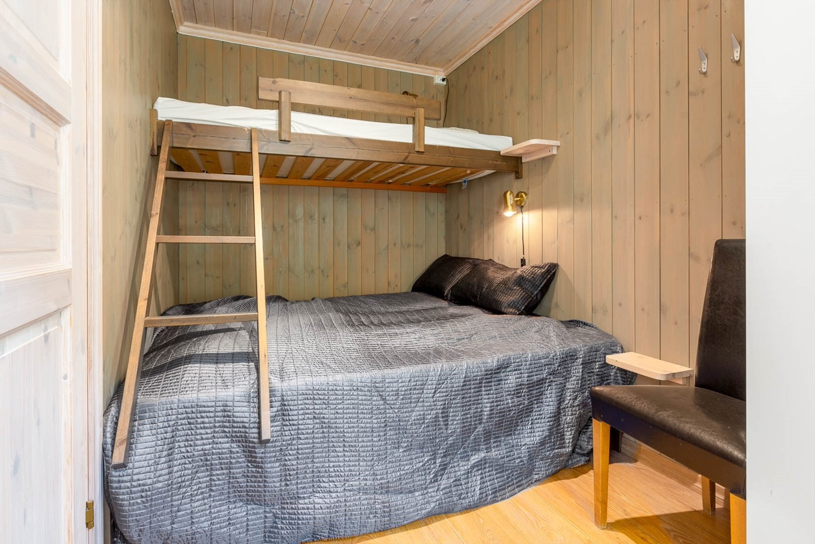 Soverom 3 med familiekøye. Galleribilde