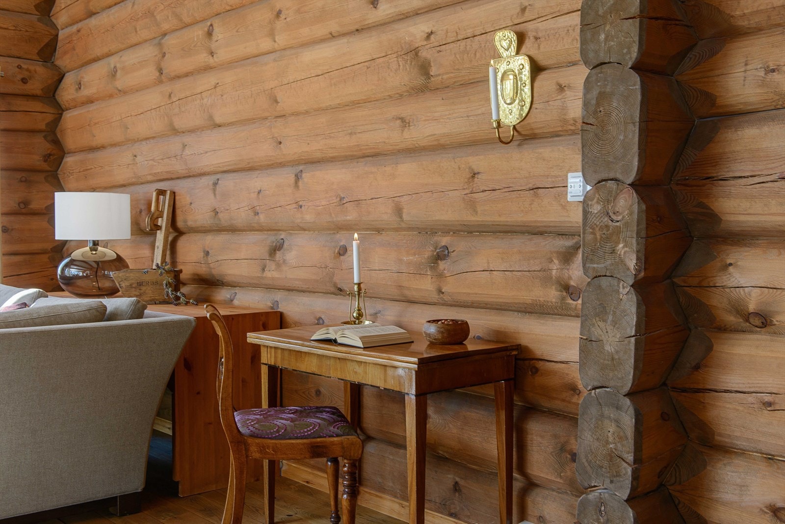 Detalj stue. Galleribilde