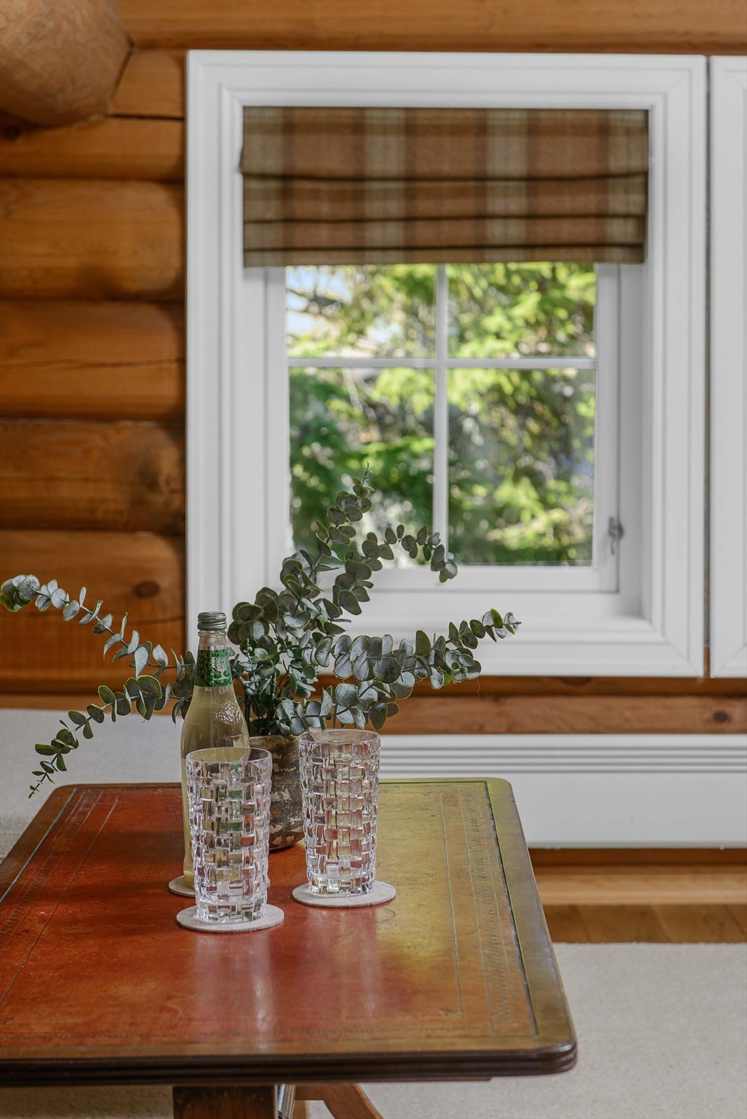 Detalj loftstue. Galleribilde