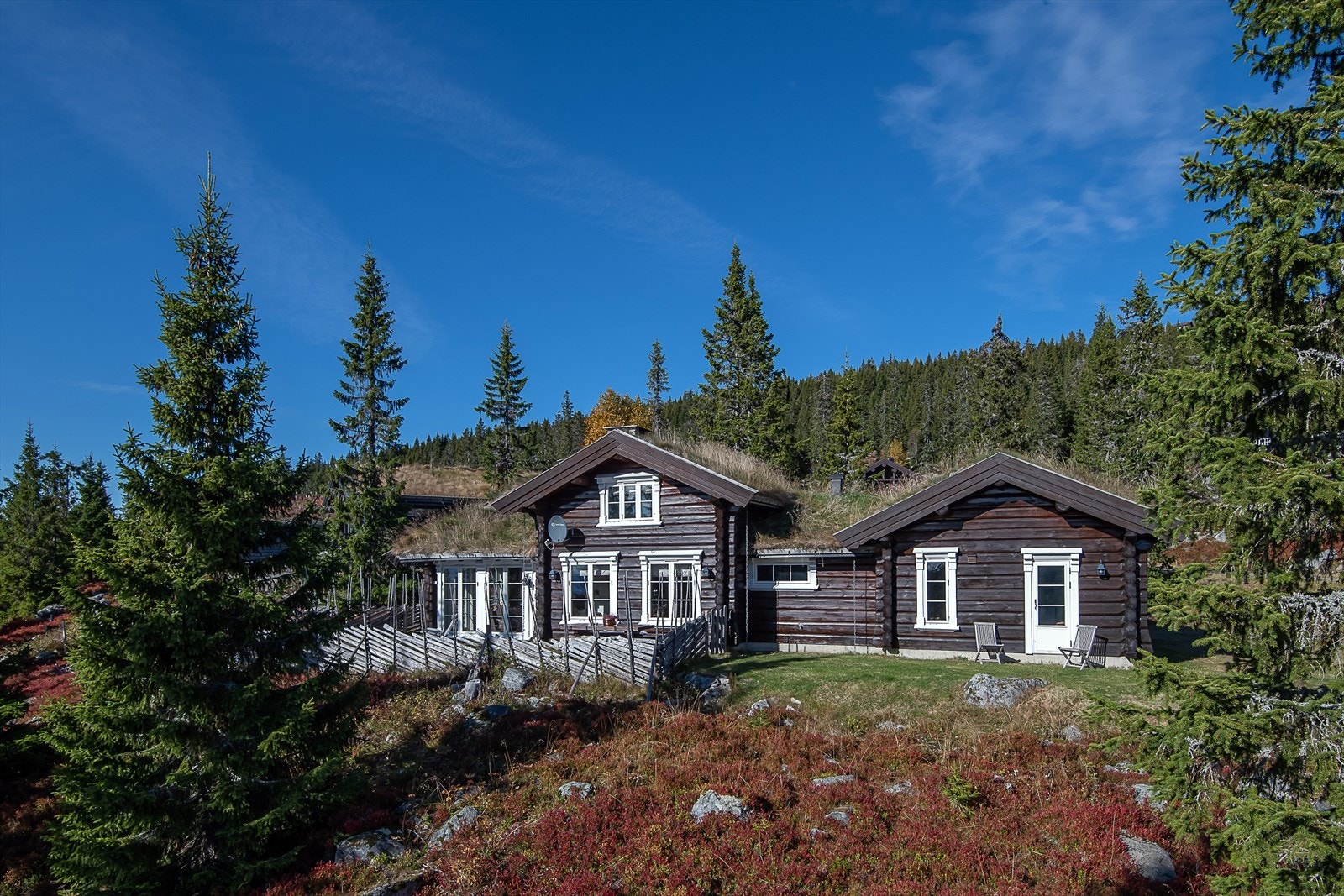 Fasade mot syd. Galleribilde