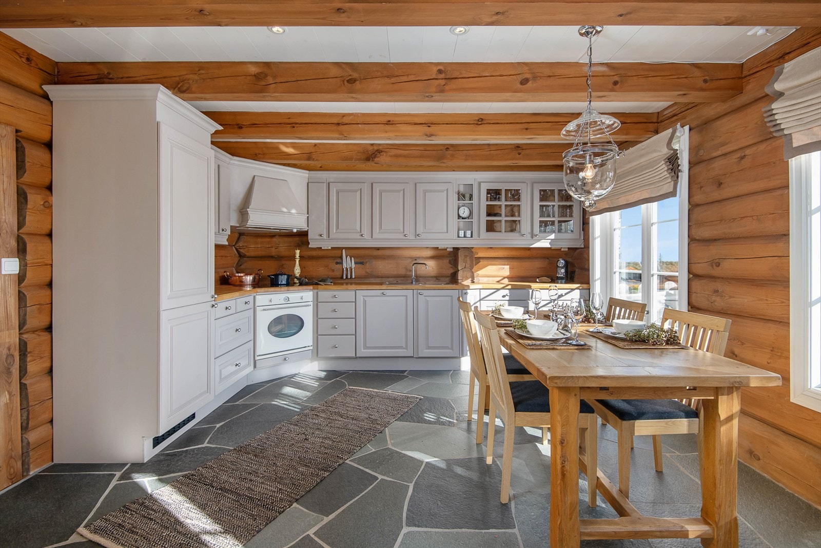 Rom for både store og små kokker. Galleribilde