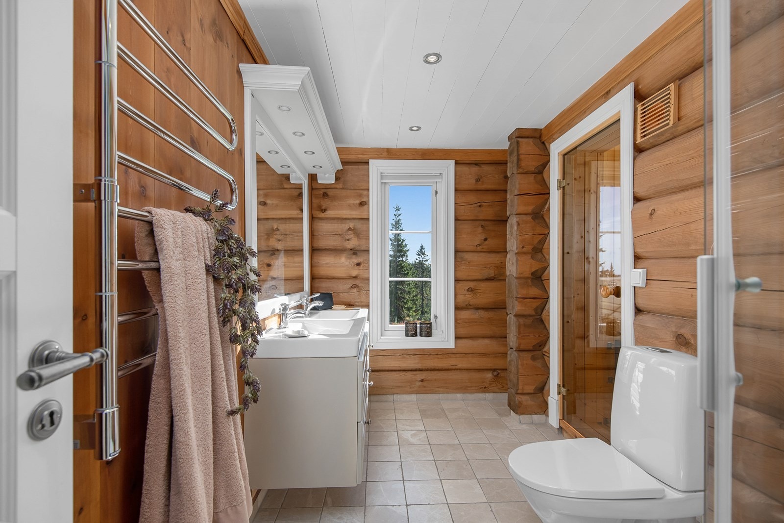 Videre tilgang til badstue. Galleribilde