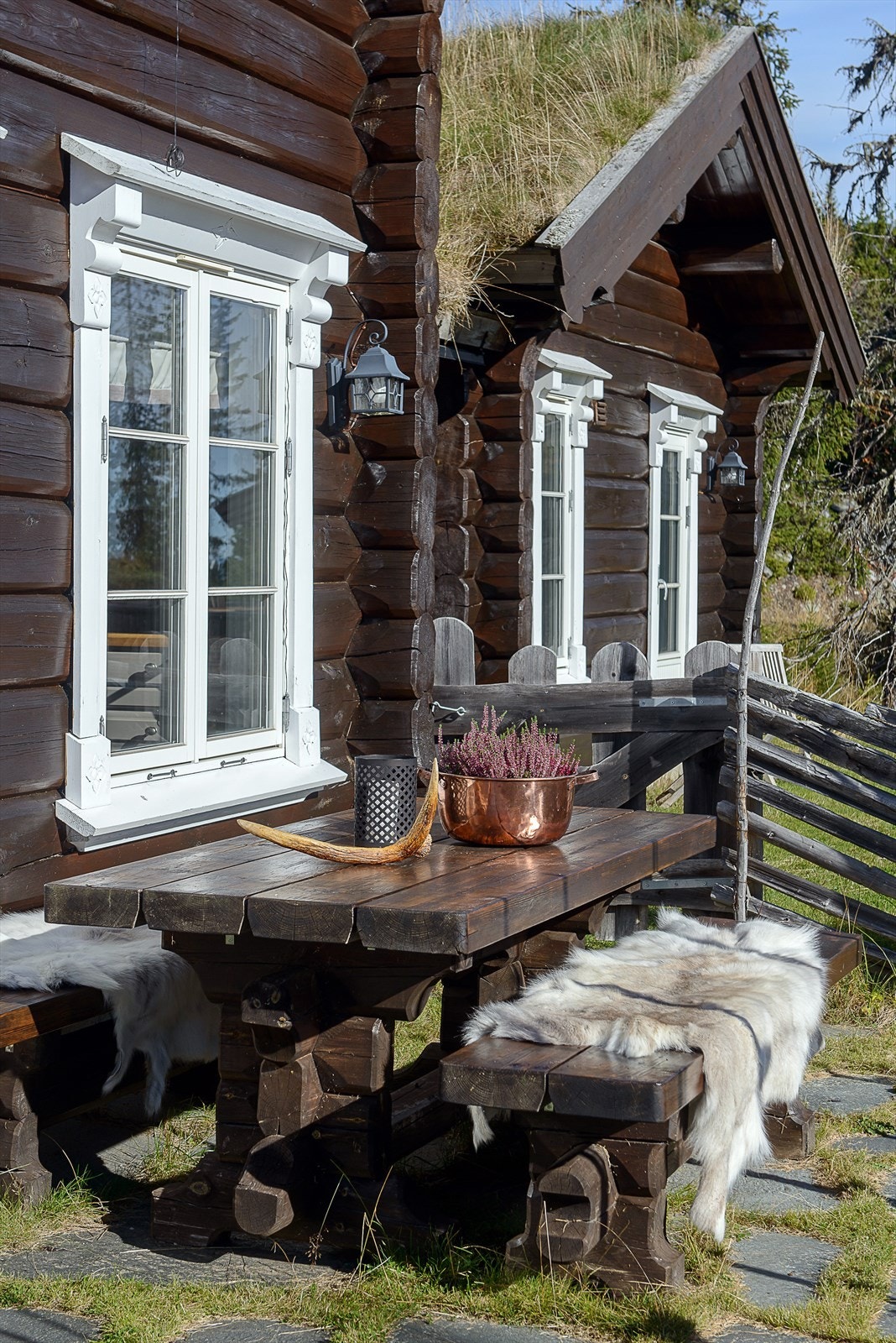 Herlig uteområde. Galleribilde