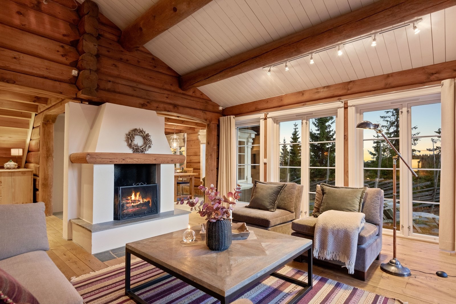 Kveldsstemning. Galleribilde