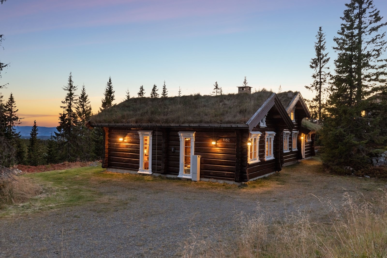 Kveldsstemning. Galleribilde