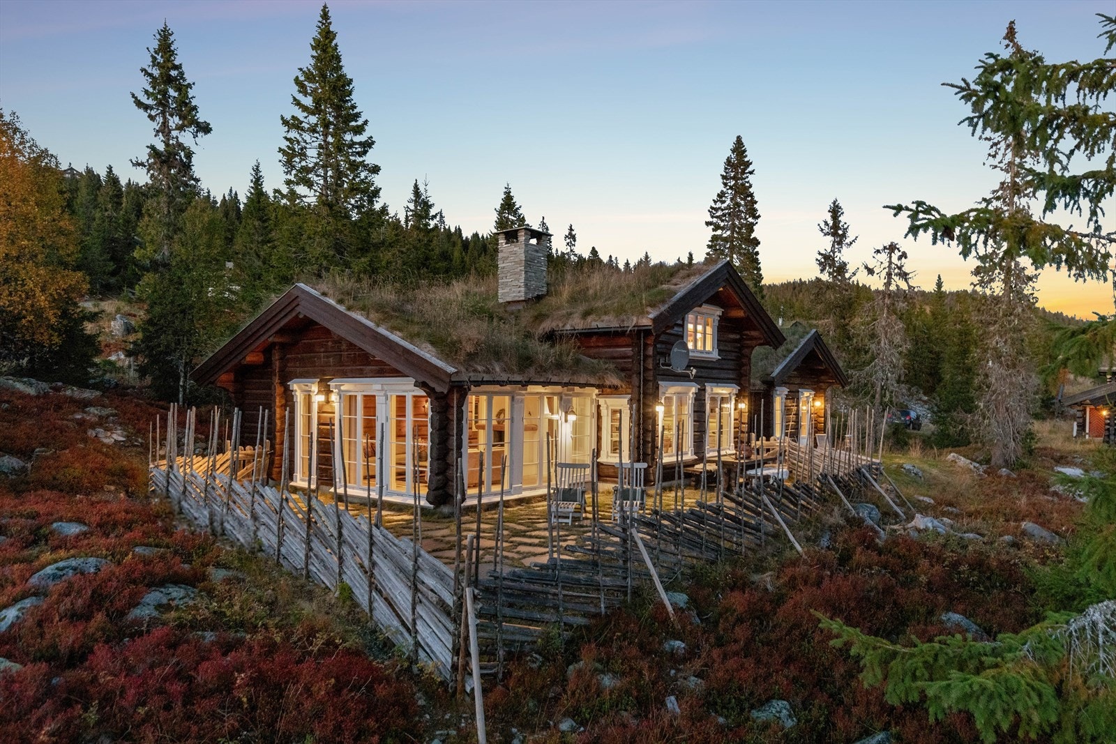 Velkommen til Øvre Heggberglia 10! Galleribilde