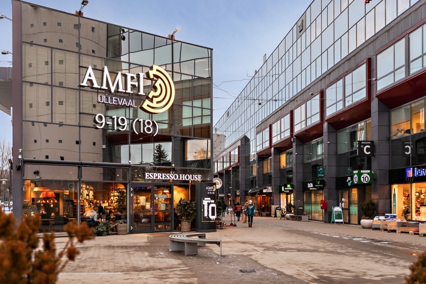 AMFI Ullevål innen kort gangavstand fra boligen med ytterligere servicetilbud. Galleribilde