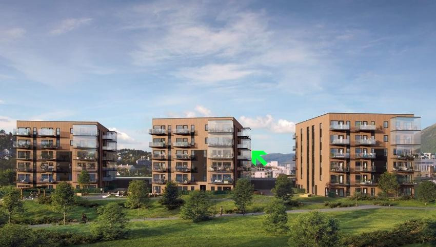 Bygget forventes ferdigstilt 4. kvartal 2022 / 1. kvartal 2023 (illustrasjonsbilde)