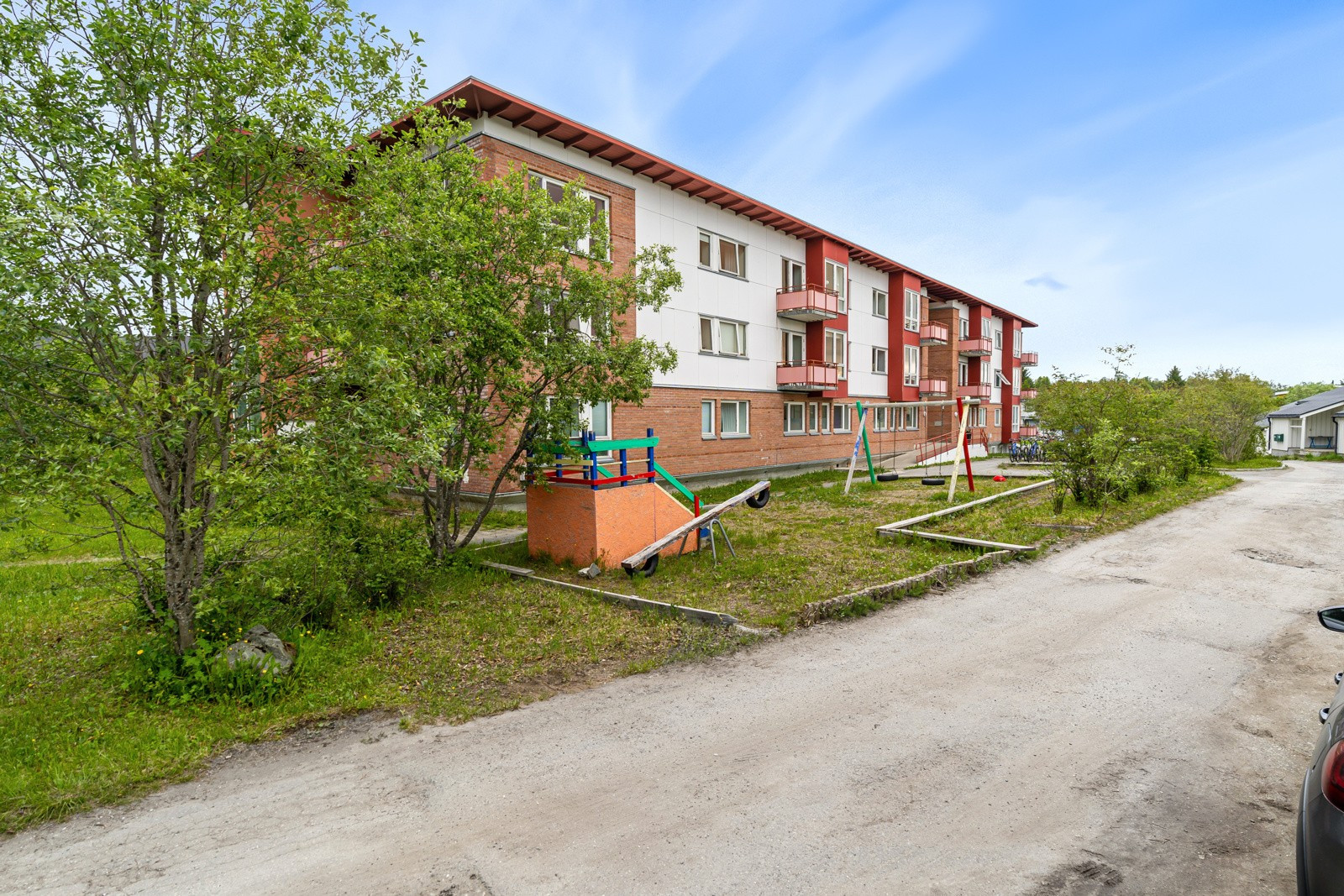 Gangavstand til lysløype, Unn/UIT og meget rolig beliggenhet.