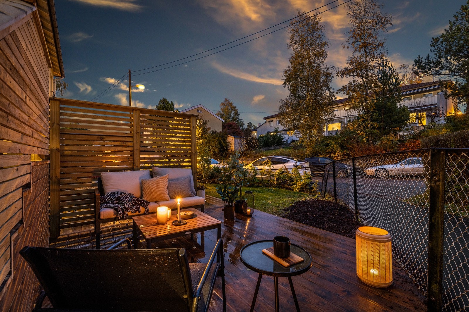 Kveldsstemning. Galleribilde