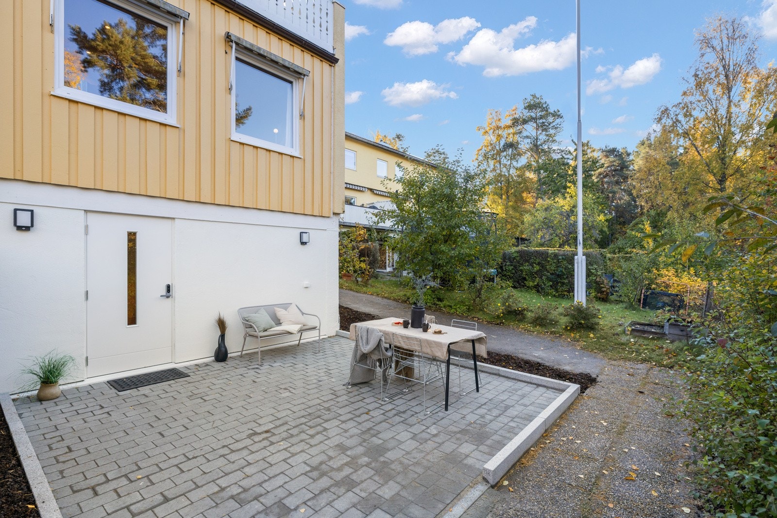 Hyggelig inngangsparti. Galleribilde