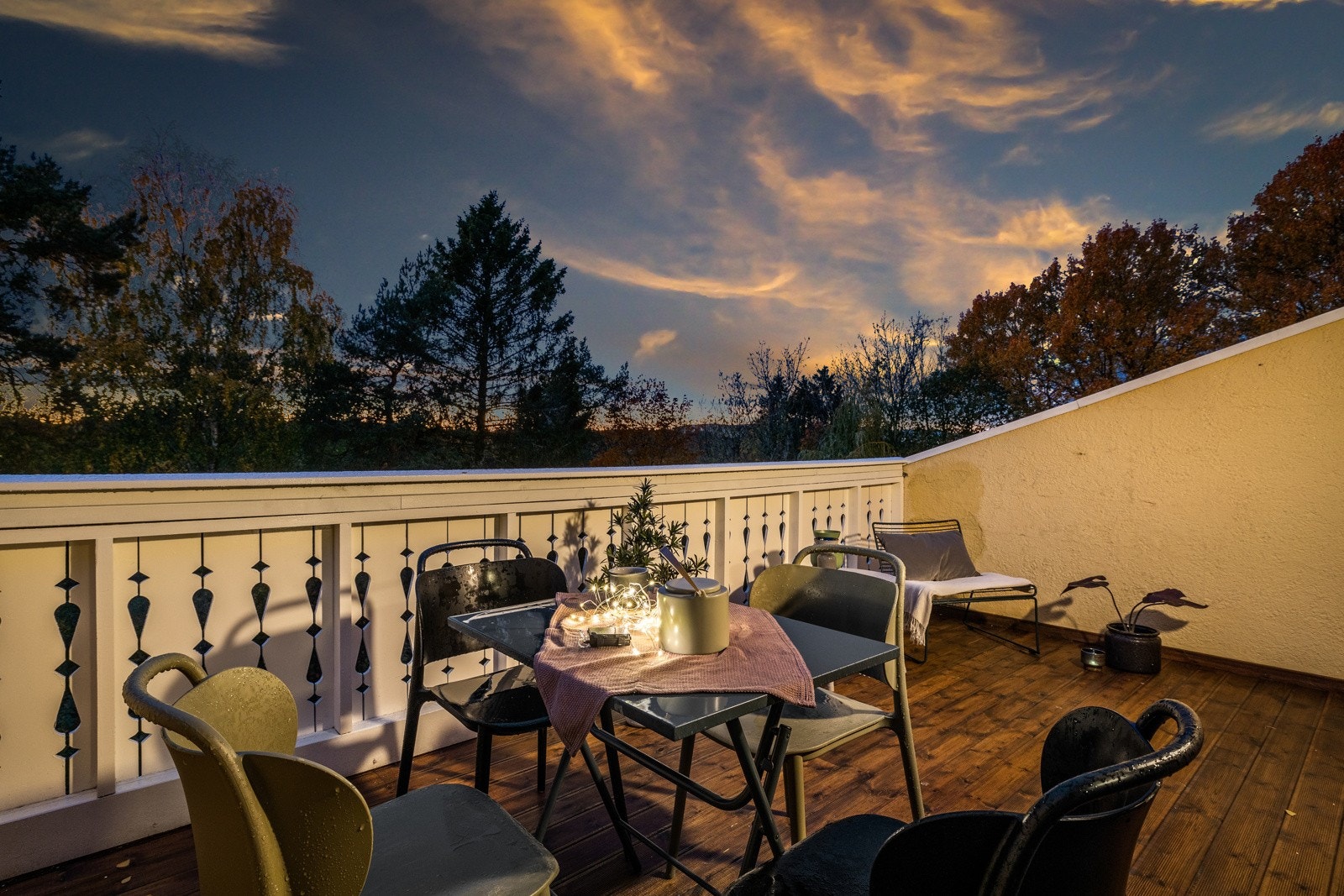 Kveldsstemning. Galleribilde