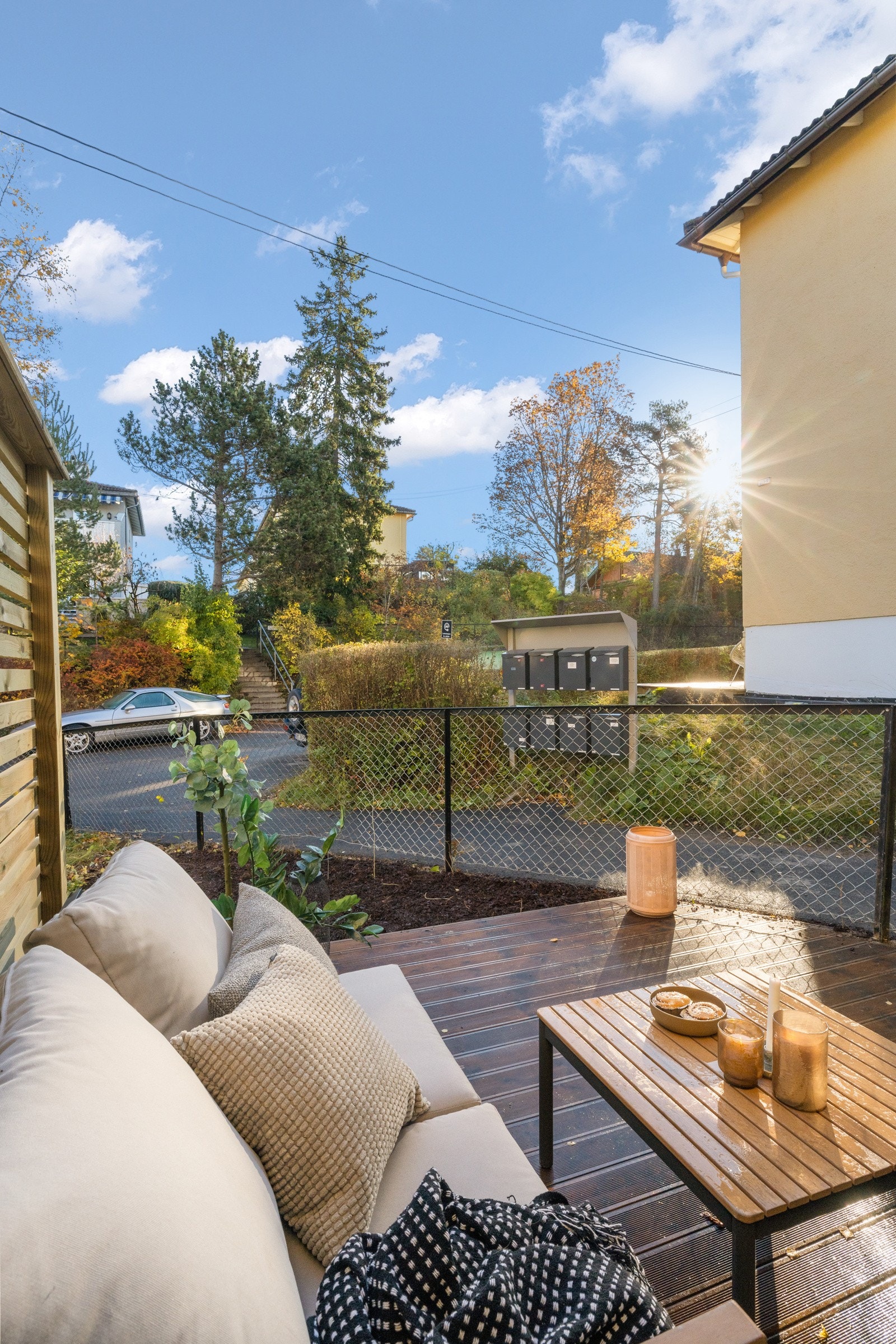 Stille og rolig beliggenhet i blindvei. Galleribilde