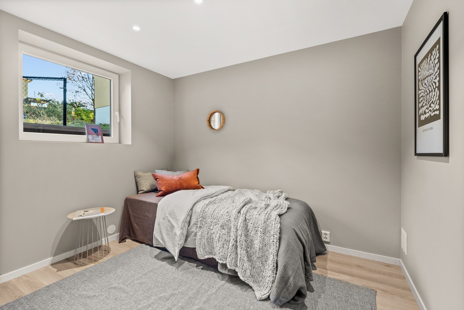 Soverom i underetasje. Galleribilde