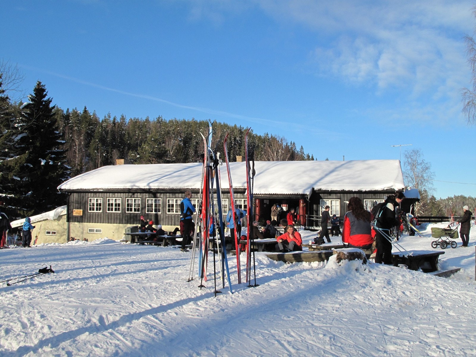 Mariholtet Sportsstue Galleribilde