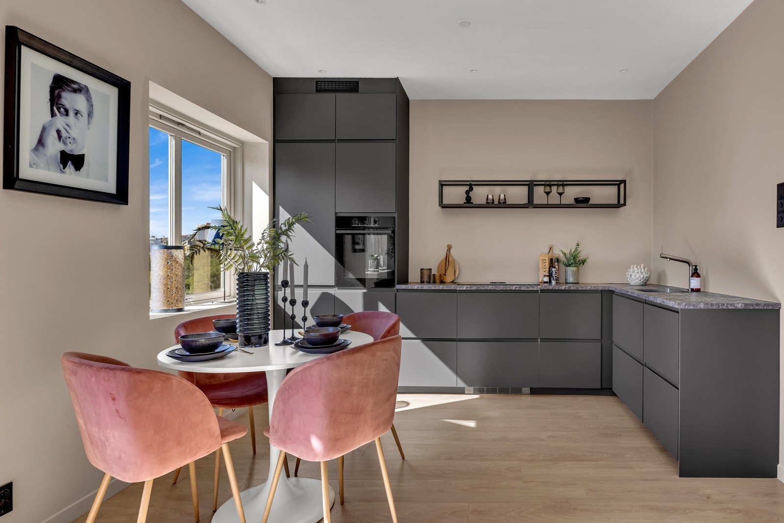 Åpen kjøkkenløsning Galleribilde