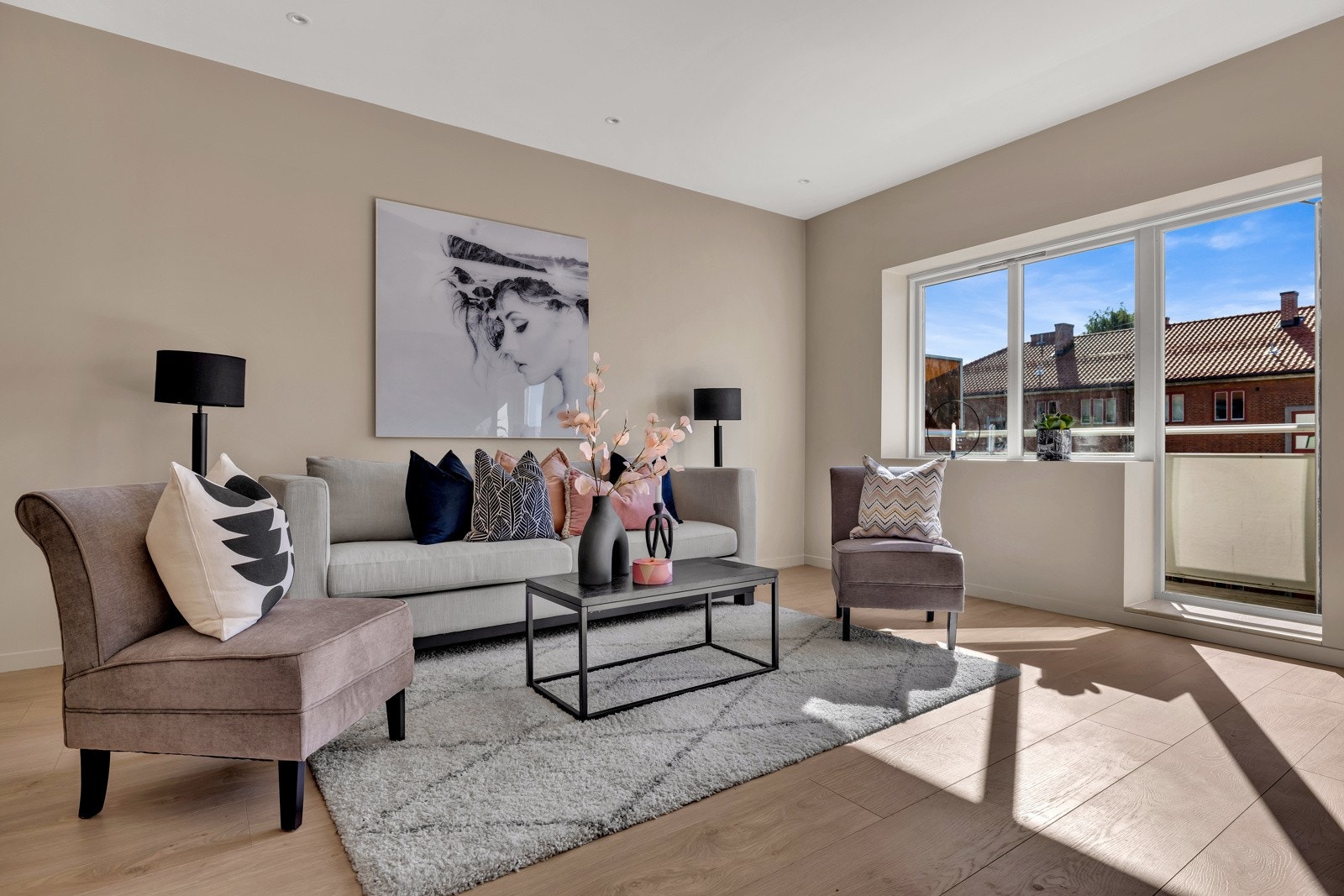 Trappefri adkomst med heis Galleribilde