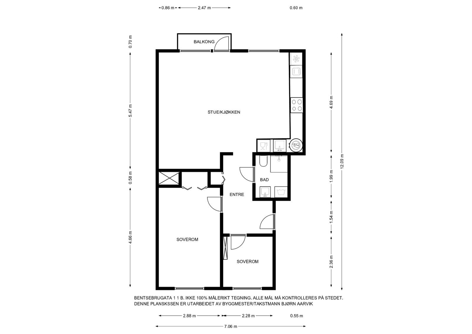 - Plantegning - Galleribilde