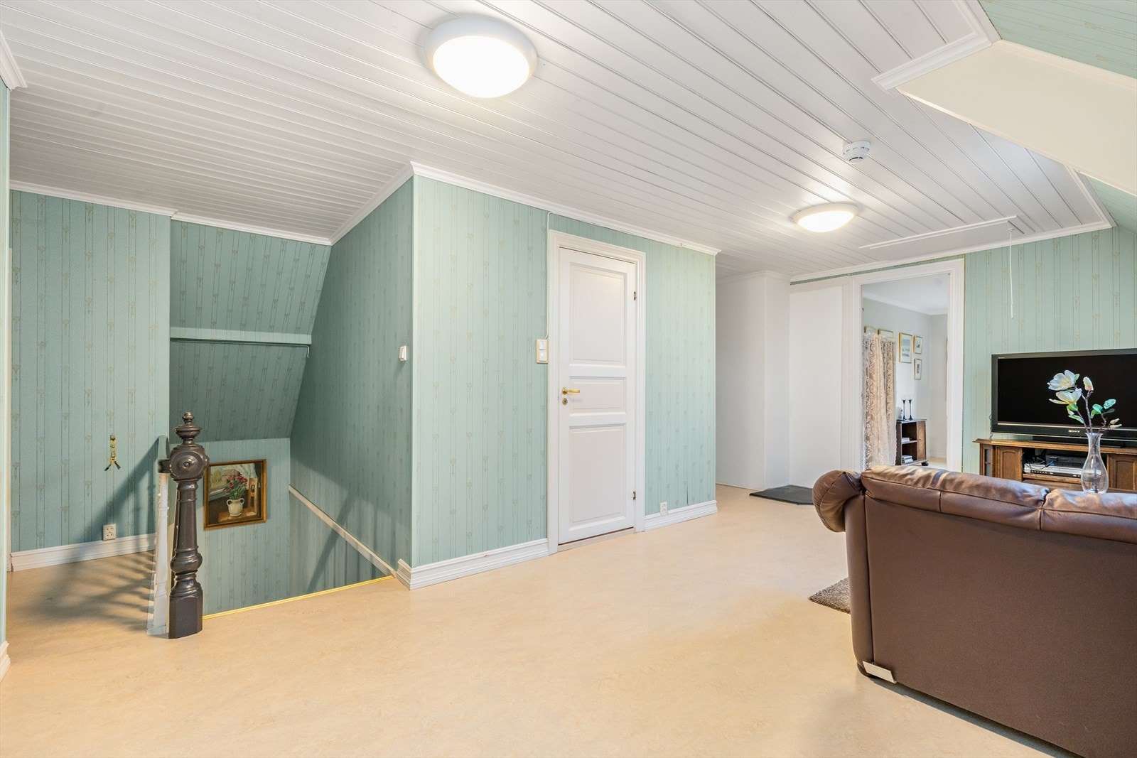 Gang/Loftsstue Galleribilde