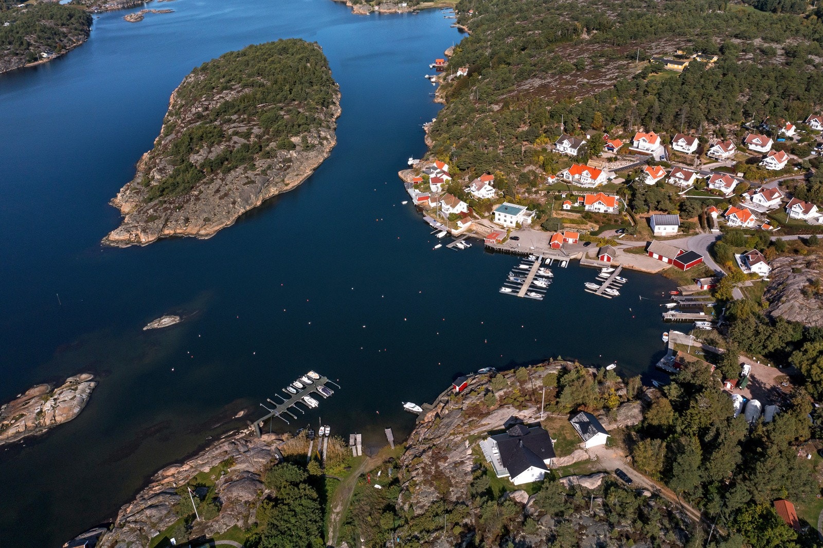 Havneområdet Galleribilde