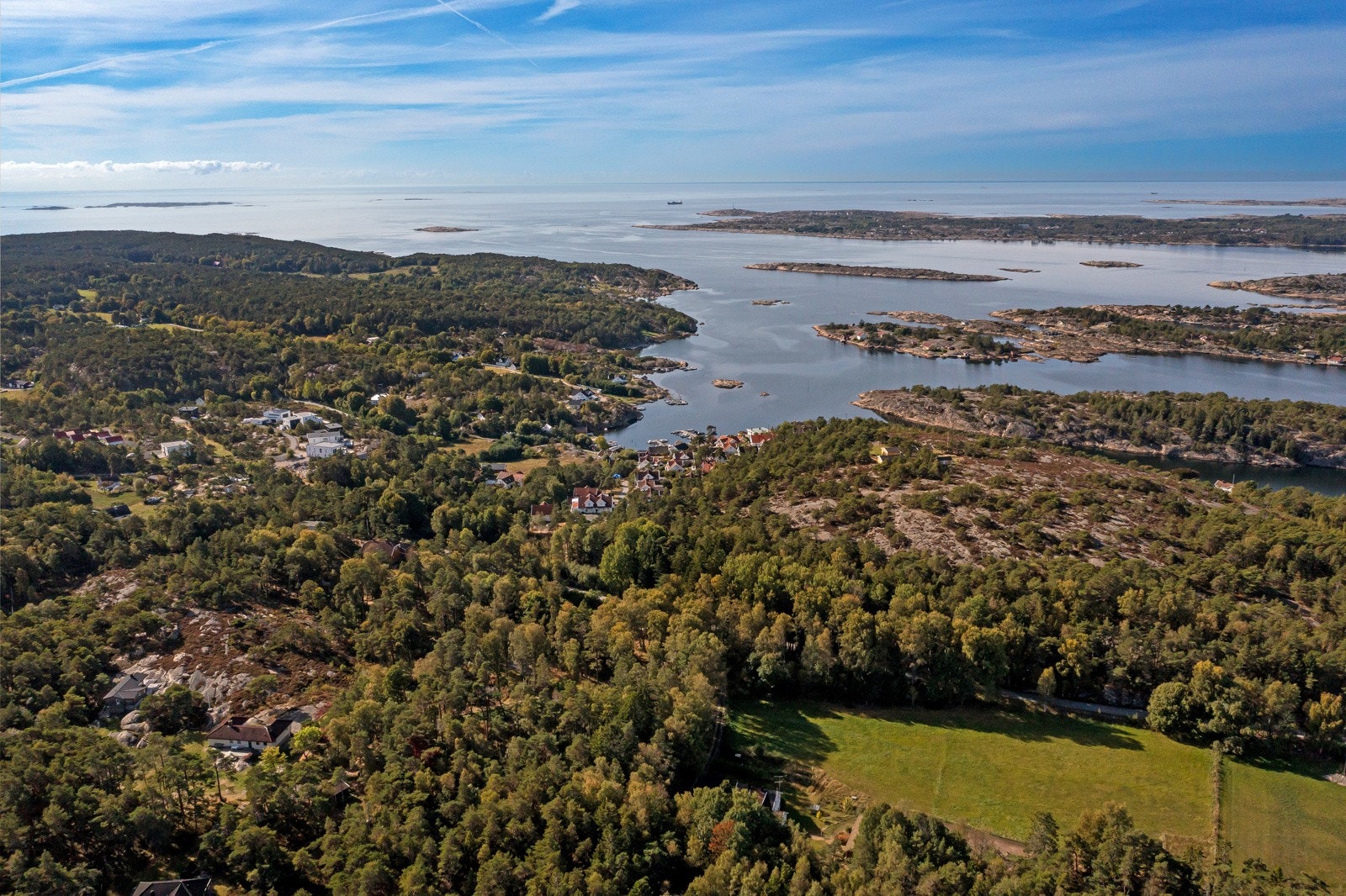 Oversiktsbilde over området Galleribilde