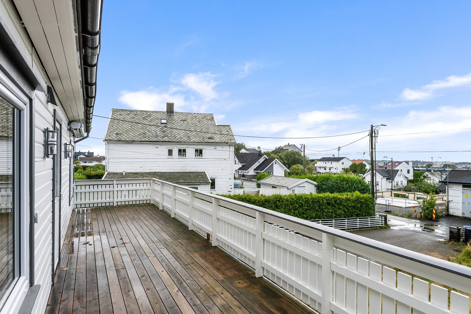 Terrasse Galleribilde