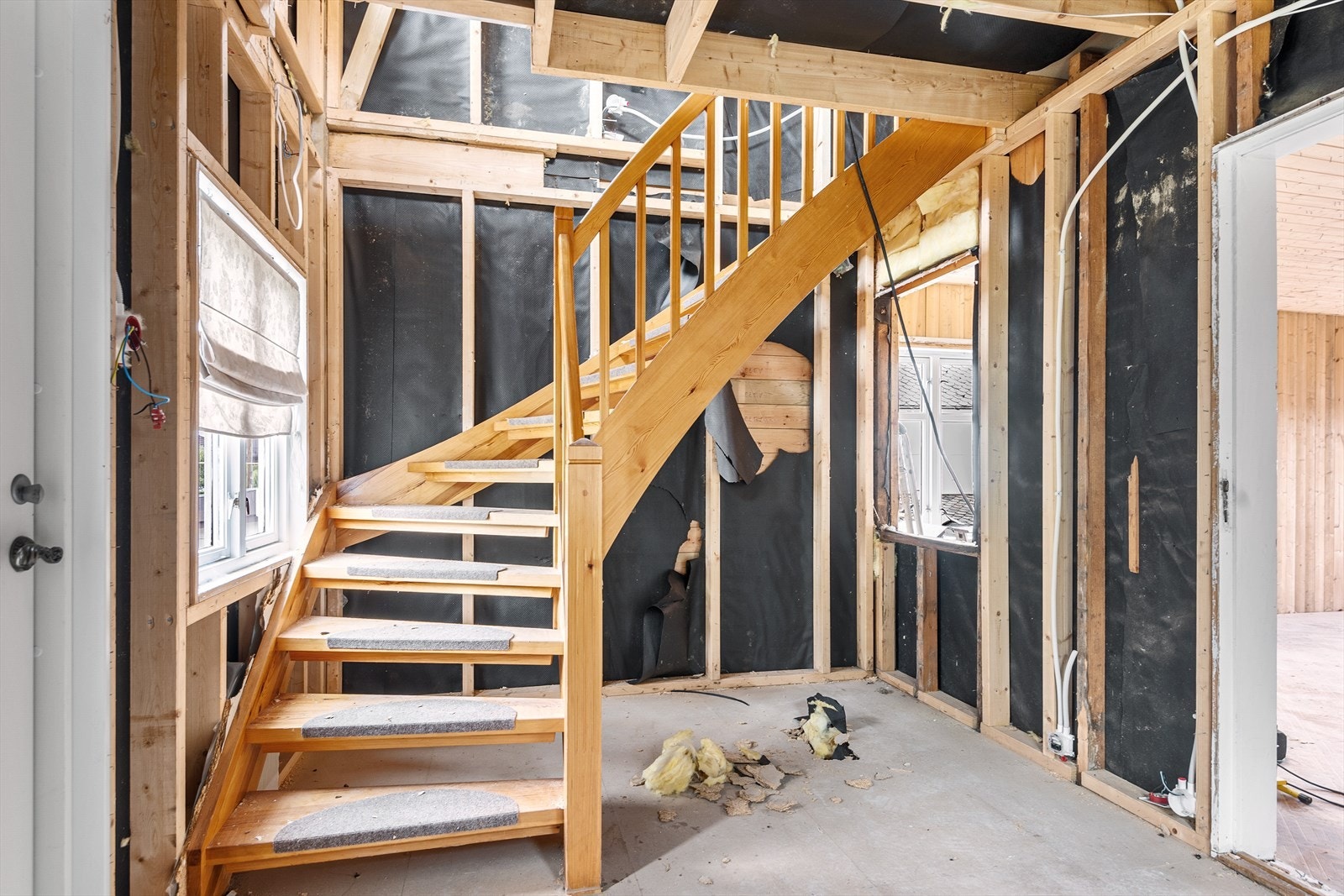 Trapp opp til loft Galleribilde