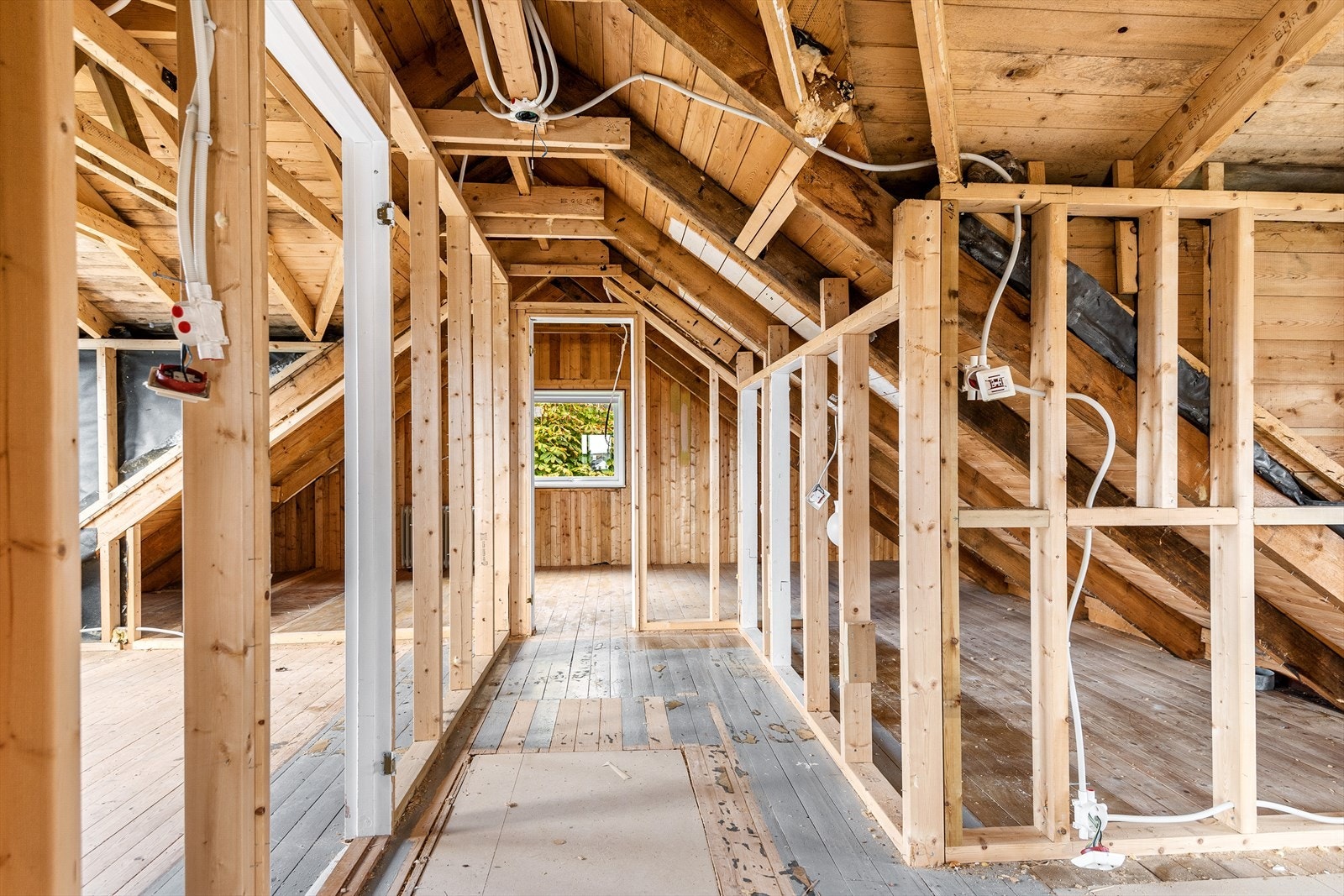 Romslig loft Galleribilde