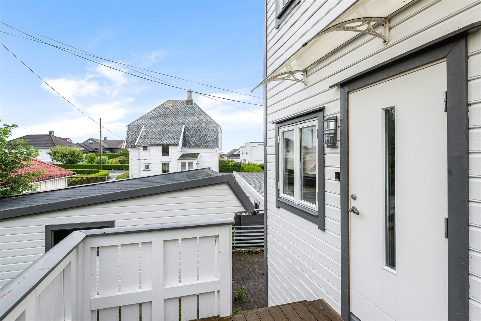 Inngangsparti Galleribilde