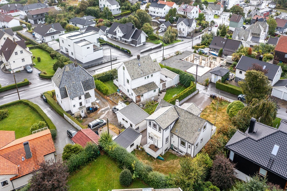 Flere nyere boligprosjekt er realisert i dette området i nyere tid Galleribilde