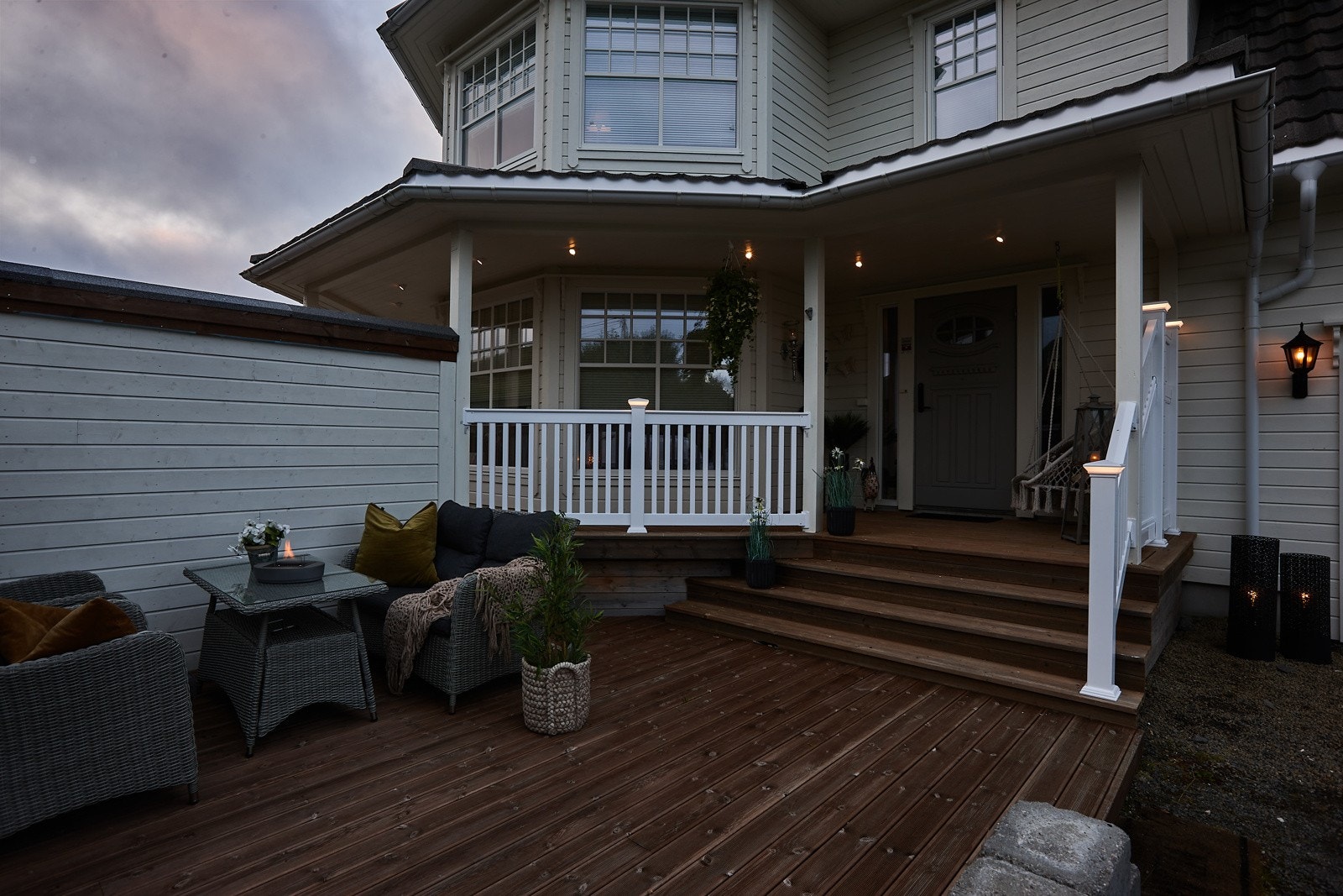 Inngangsparti Galleribilde