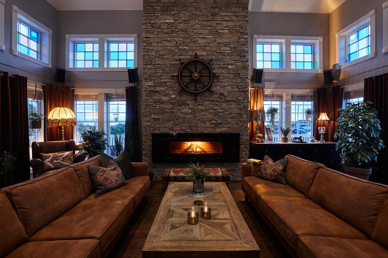 Her ligger alt til rette for hyggelige stunder sammen med dine nærmeste. Galleribilde