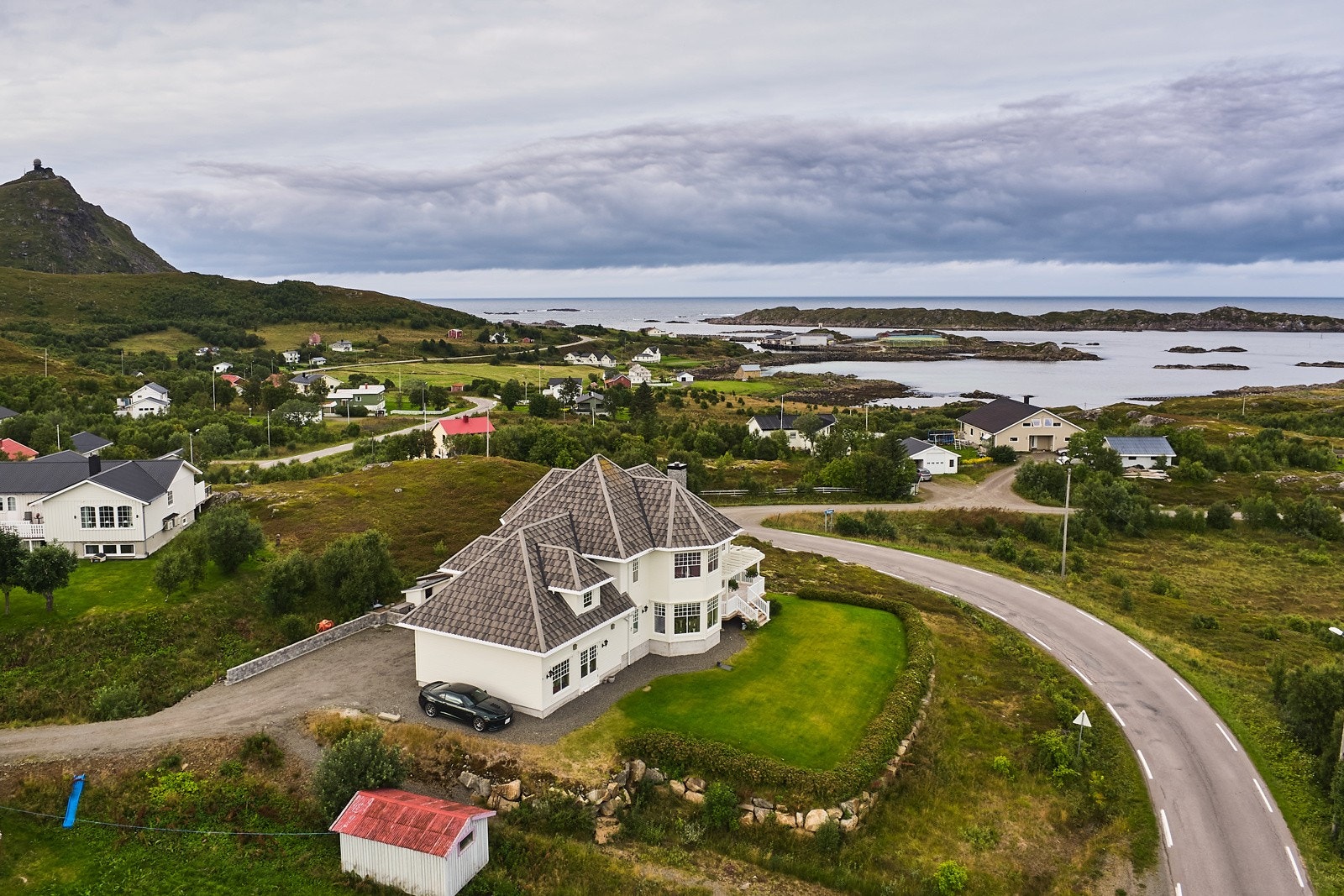 Naturskjønne omgivelser i alle retninger. Galleribilde