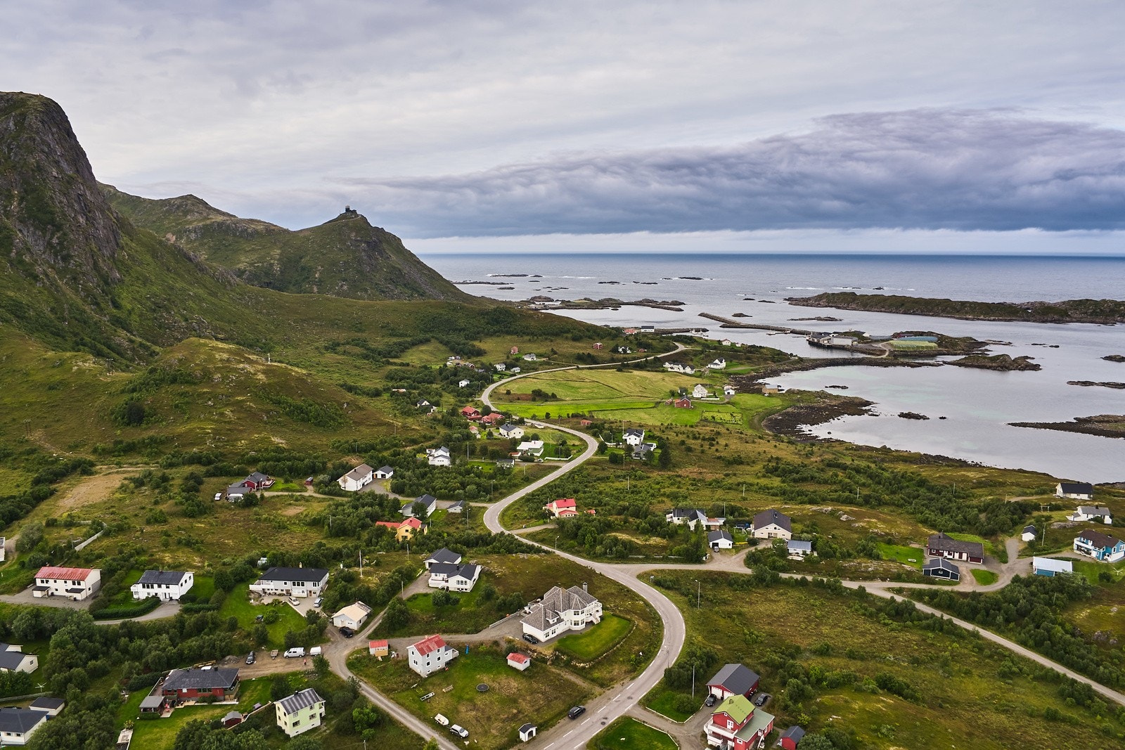 Her ligger alt til rette for fritidsaktiviteter til lands og til vanns. Galleribilde