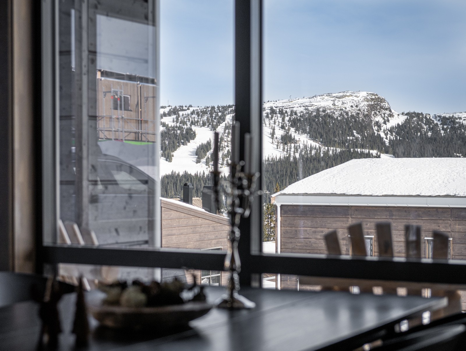 Utsikt mot Kvitfjell Vest. Galleribilde