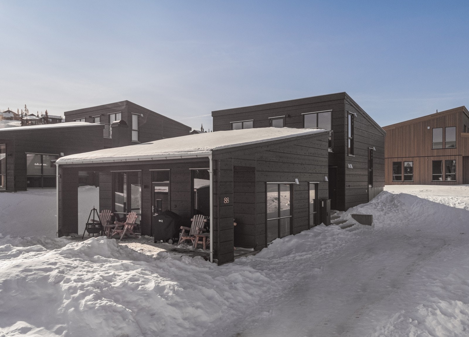 Fasade. Galleribilde