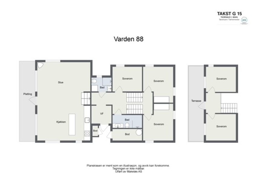 Planløsning. Galleribilde