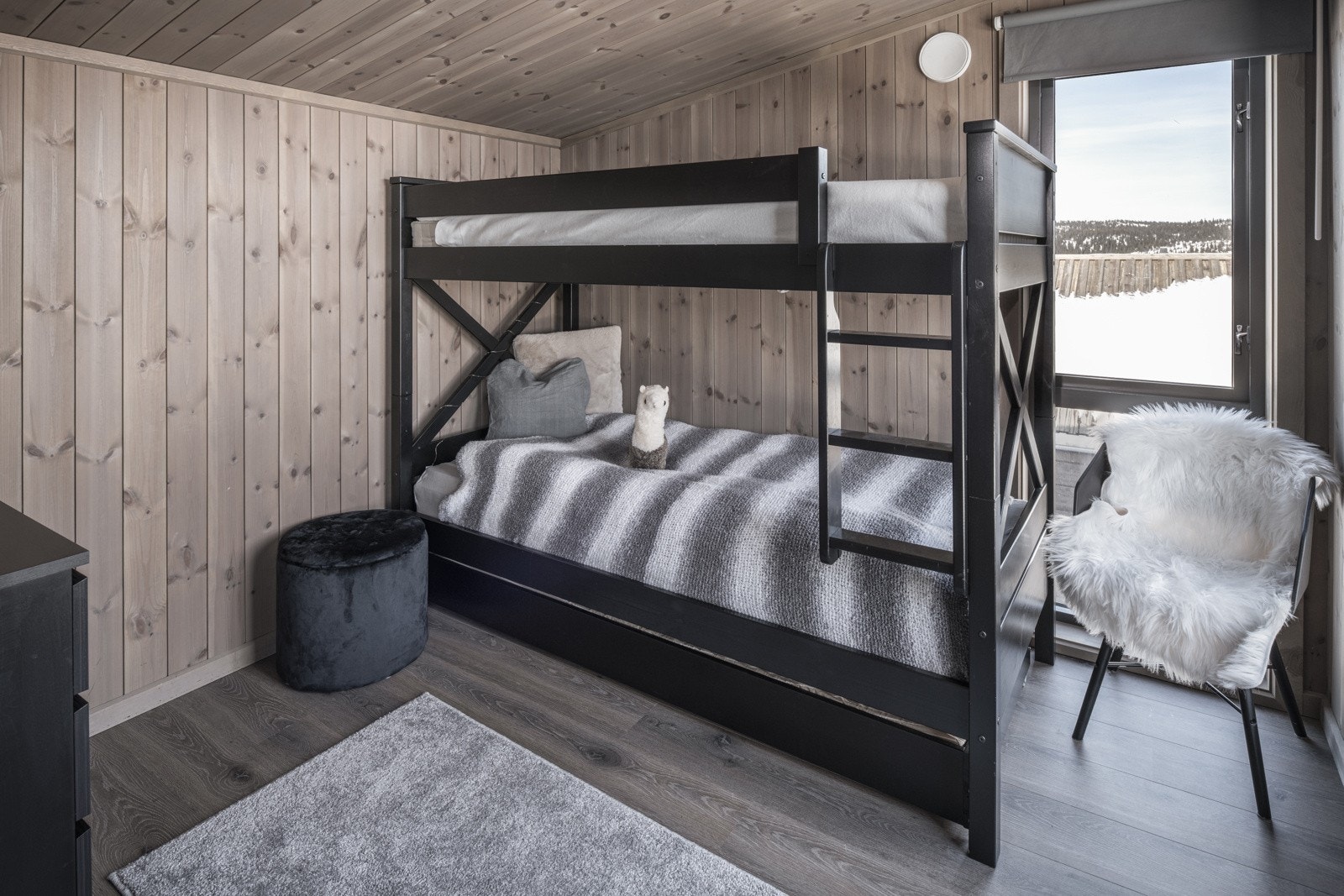 Soverom 3. Soverom med praktisk familiekøye. Galleribilde