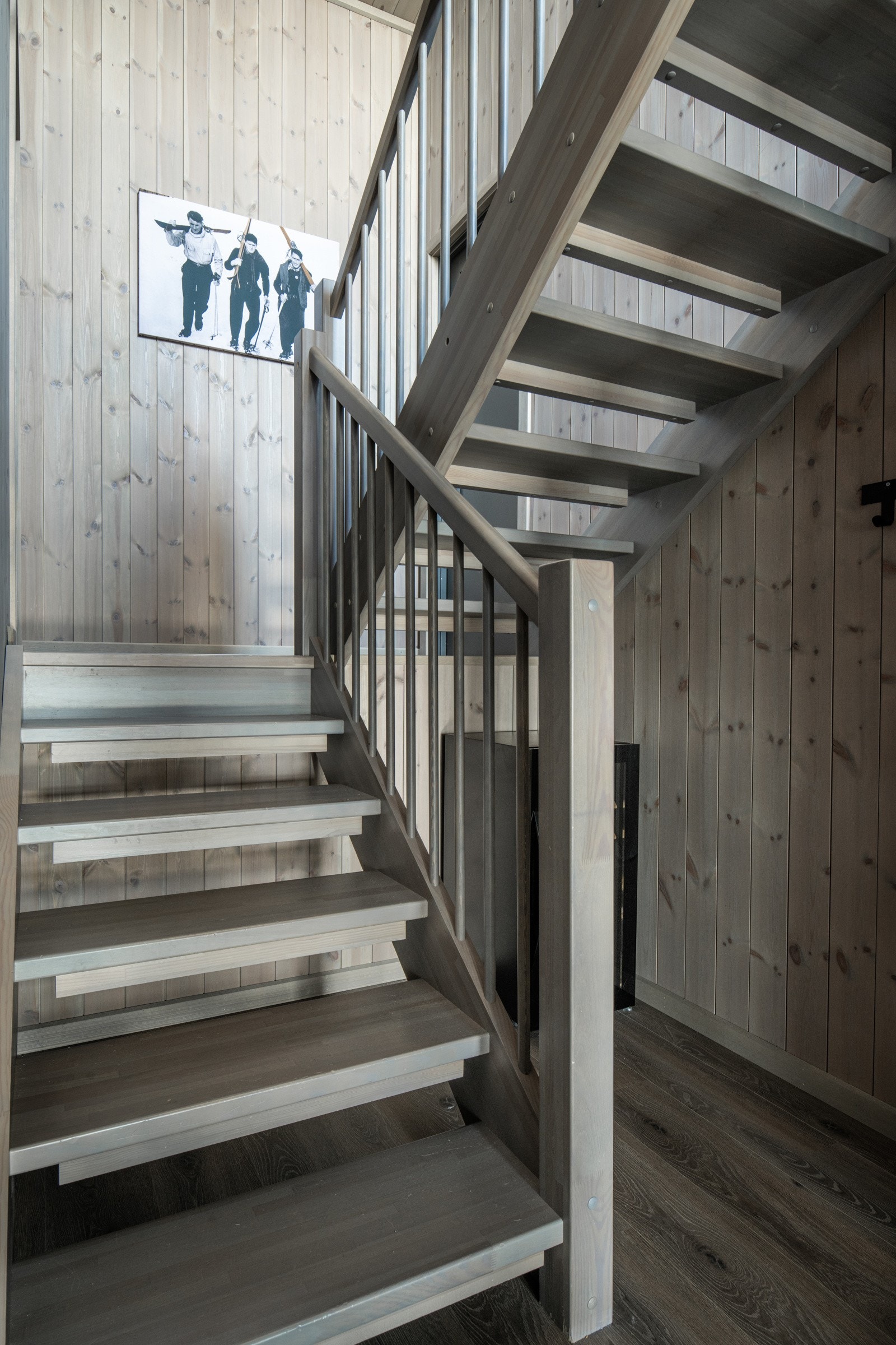 Trapp opp til 2.etasje. Galleribilde