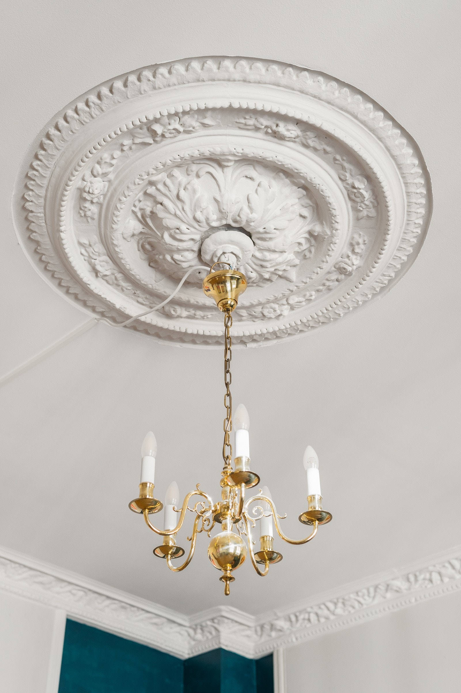 - Nydelig rosett i himling - Galleribilde