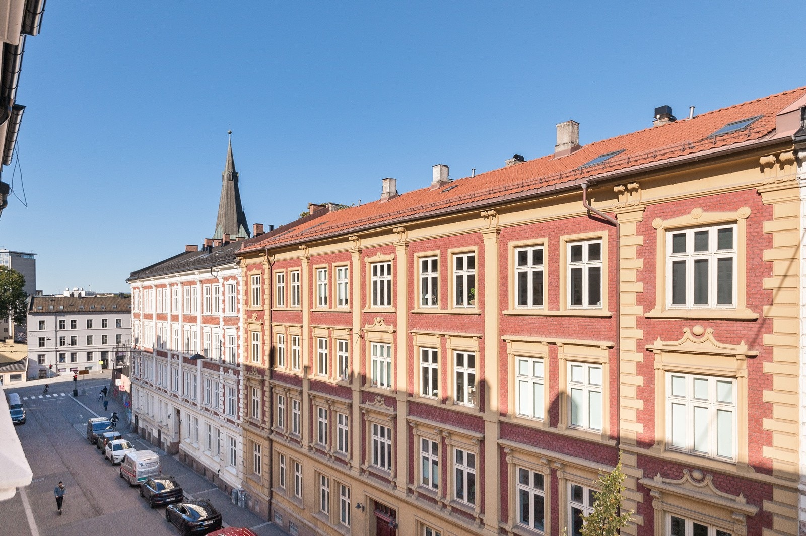 - Hyggelig utsikt fra stue - Galleribilde