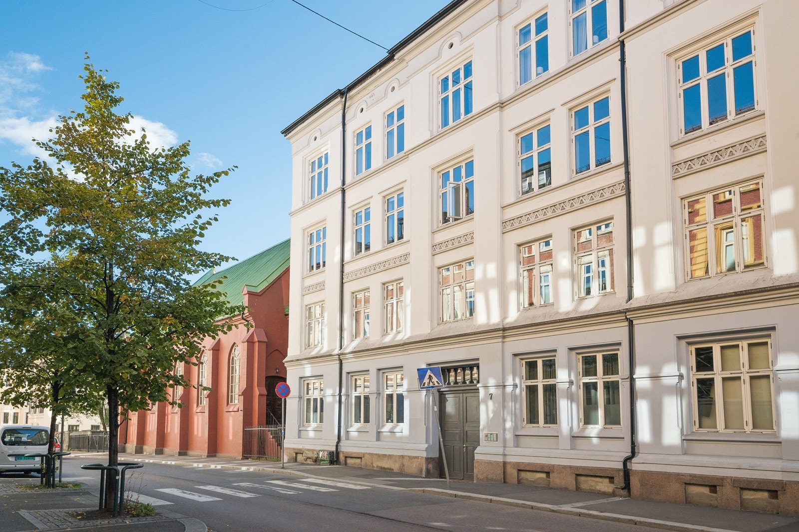 - Perfekt beliggenhet midt mellom St.Hanshaugen, Grünerløkka og Oslo sentrum - Galleribilde