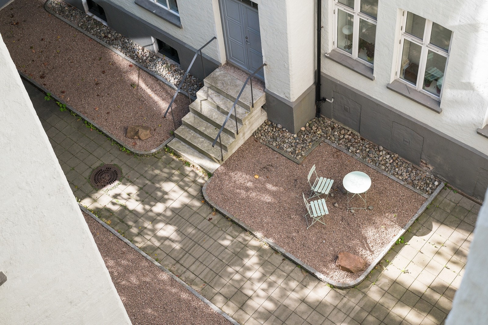 - Utsikt mot gårdsrommet - Galleribilde