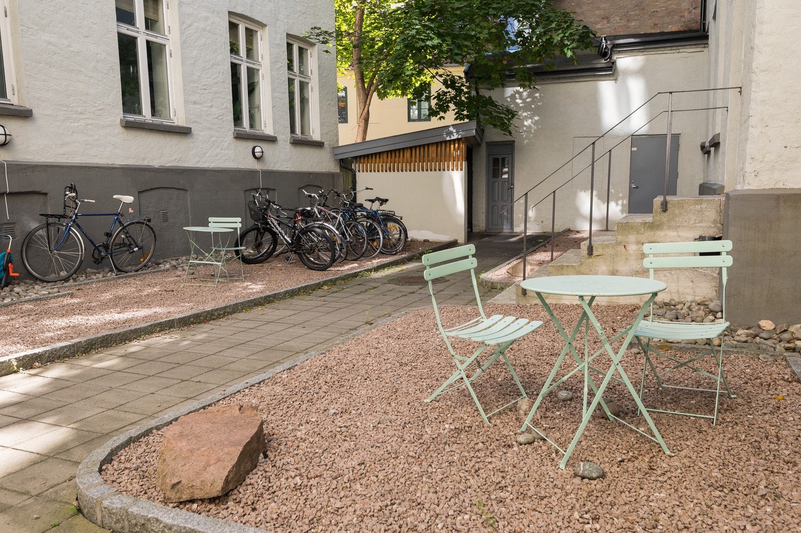 - Sameiet Thor Olsens gate 7 består av 19 boligenheter - Galleribilde