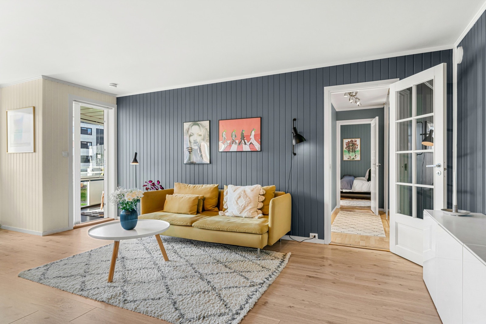 EiendomsMegler 1 v/Frank Robert Bae har gleden av å presentere en flott 3-roms leilighet beliggende i Brundalen! Galleribilde