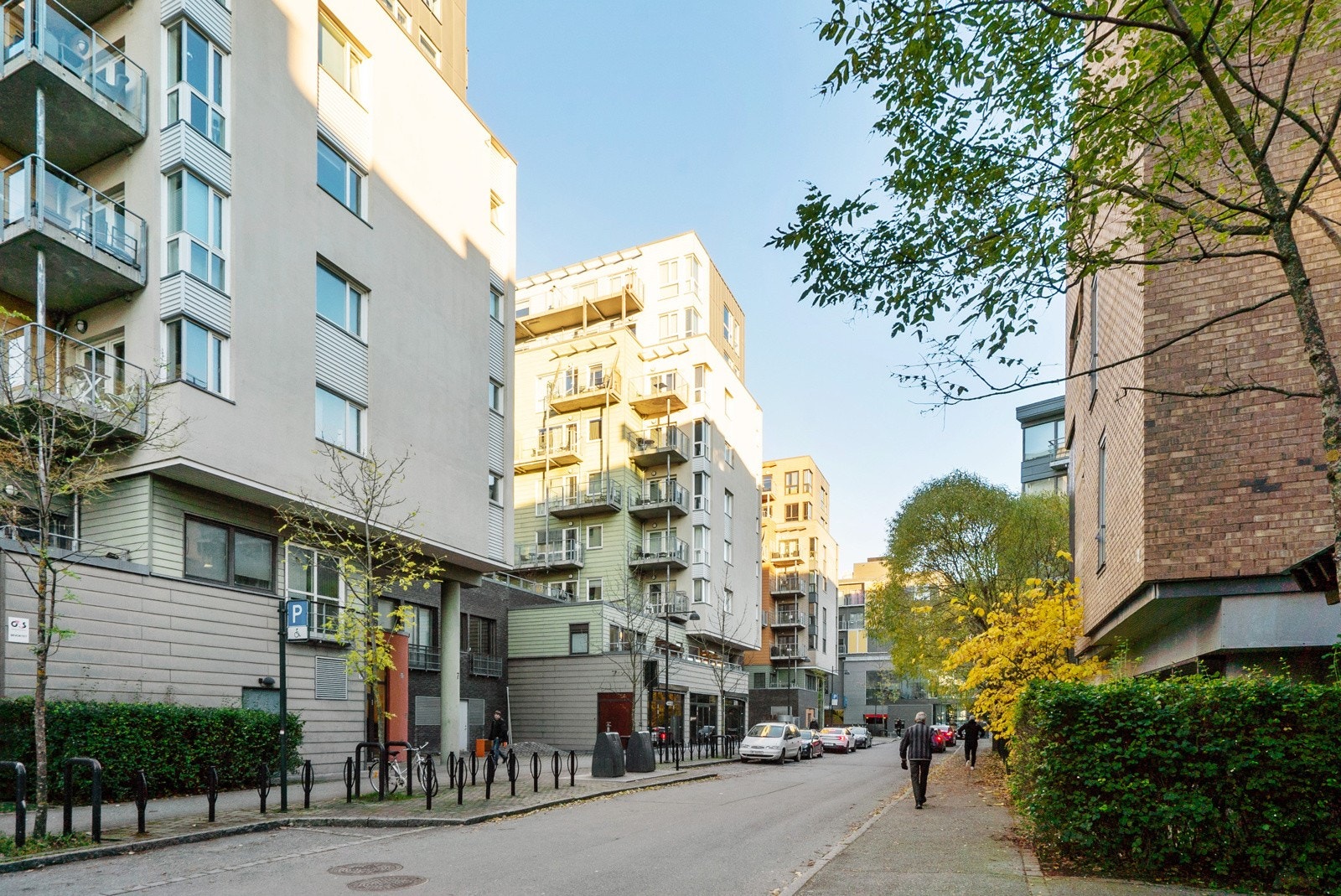 Her har du gangavstand til alt du trenger av hverdagslige servicefasiliteter som dagligvarehandel, shopping og kollektivtilbud mm. Galleribilde