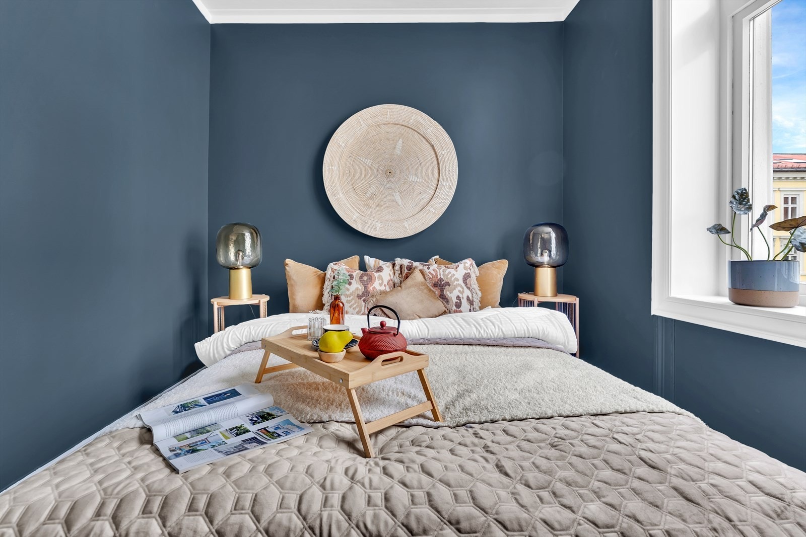 Detalj soverom. Galleribilde